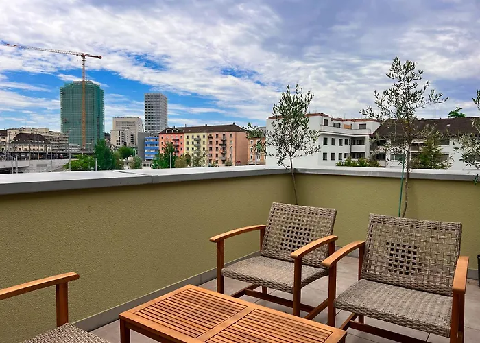 Apartamento Skyline Rooftop With 2 Balconies -401-