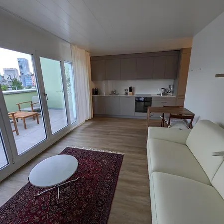 Daire Skyline Rooftop With 2 Balconies -401-